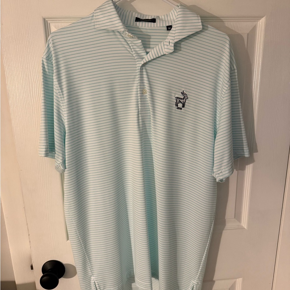 Turtleson golf shirt size medium, never worn.